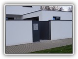 Eingangstor Komplettansicht