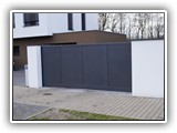 Rolltor Straßenseite
